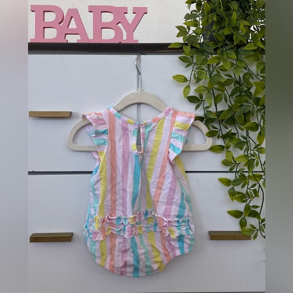 Okie Dokie Colorful Romper🌈 - Picture 2 of 2